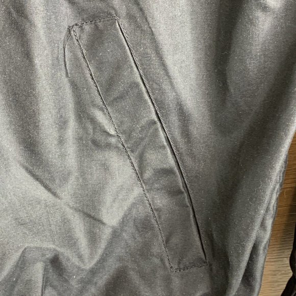 Reebok Mens Full Zip Windbreaker Embroidered "Get Teed Off At O.U."  Black Sz M - Picture 10 of 11